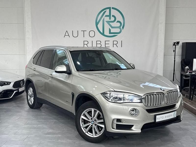Silber Gebraucht 2016 BMW X5 SUV | 25.999 € (Guter Preis) - Bild 1/4