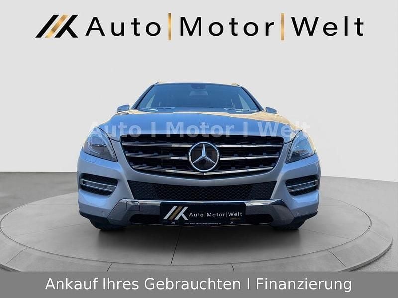 Gebraucht Mercedes ML350 258 PS (189 kW) 2013 Silber SUV