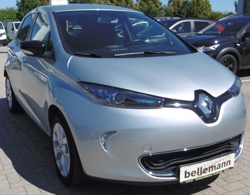 Gebraucht Renault Zoe Bose Edition 80 kW (109 PS) 2019 Grau Kleinwagen