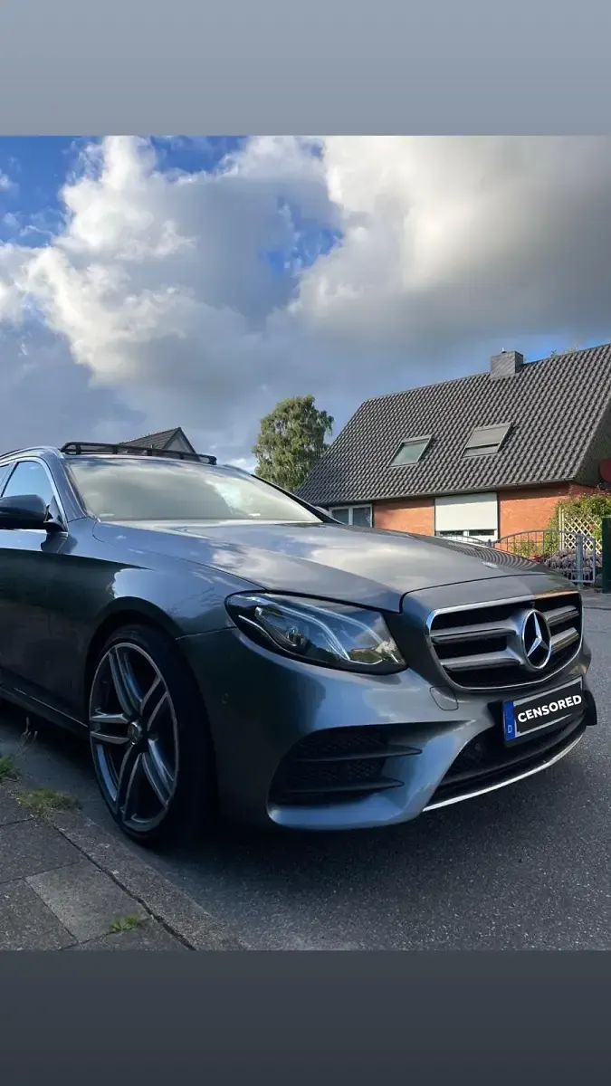 Gebraucht Mercedes E220 AMG 194 PS (142 kW) 2017 Grau Kombi