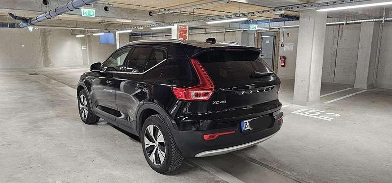 Gebraucht Volvo XC40 Inscription 211 PS (155 kW) 2021 Schwarz SUV