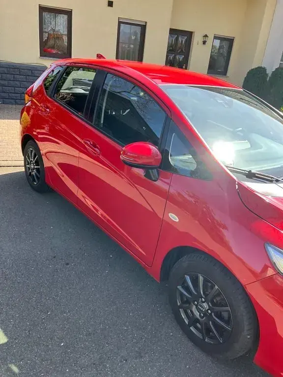Gebraucht Honda Jazz Comfort 102 PS (75 kW) 2019 Rot Kleinwagen
