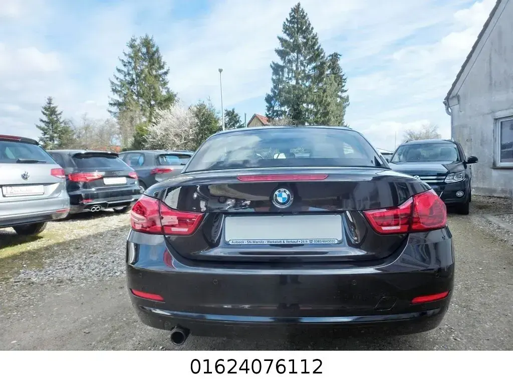 Gebraucht BMW 420 Cabriolet Sport Line 184 PS (135 kW) 2013 Braun Cabrio