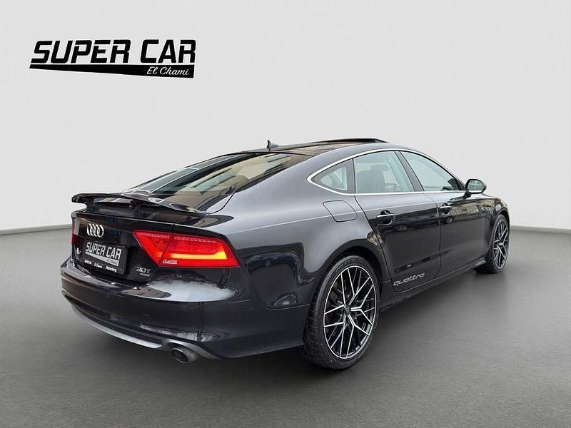 Gebraucht Audi A7 Sportback Comfort 310 PS (228 kW) 2014 Schwarz Kleinwagen