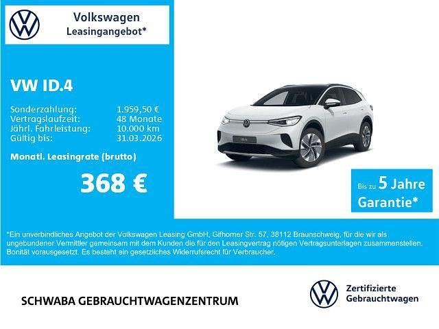 Gebraucht VW ID.4 Pro 210 kW (286 PS) 2025 Gletscherweiß metallic SUV