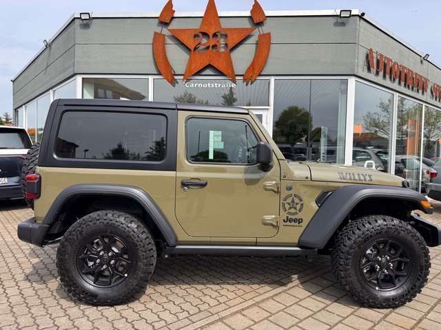 Neu 2025 Jeep Wrangler SUV | 65.950 € (Fairer Preis) - Bild 1/4