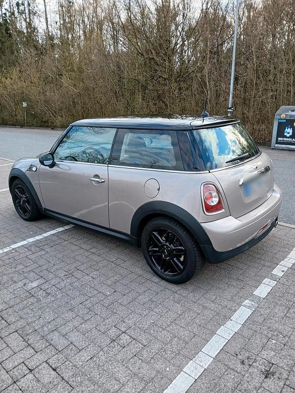 Usata Mini ONE 98 CV (72 kW) 2013 Grigio Utilitaria