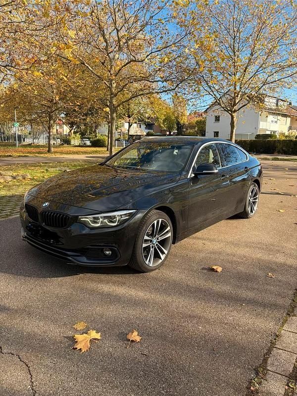 Schwarz Gebraucht 2019 BMW 430 Coupé | 27.500 € (Fairer Preis) - Bild 1/4