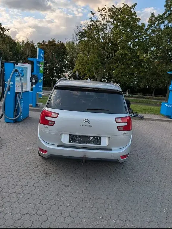 Gebraucht Citroën Grand C4 Picasso 120 PS (88 kW) 2014 Grau Van / Kleinbus