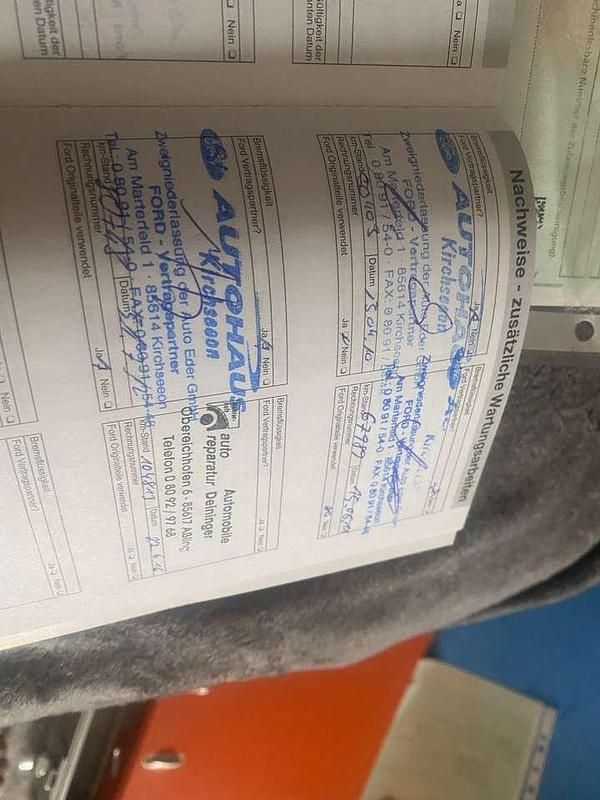 Gebraucht Ford Focus Ambiente 109 PS (80 kW) 2007 Blau Kombi