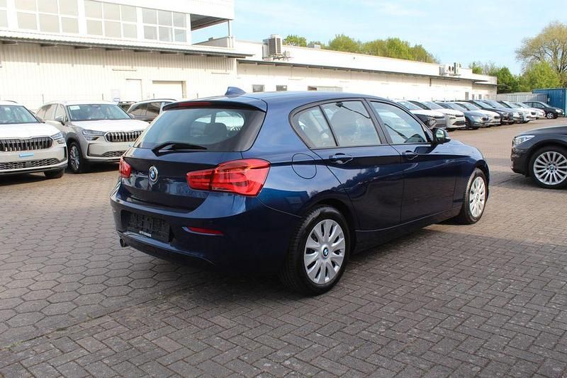 Second-hand BMW 116 Efficient Dynamics 116 CP (85 kW) 2016 Albastru Hatchback