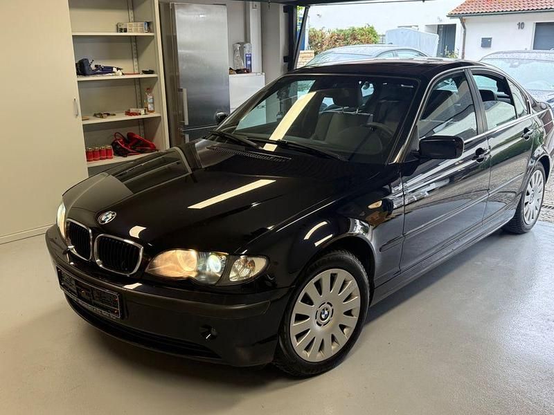 Gebraucht BMW 320 Exclusive 170 PS (125 kW) 2004 Schwarz Limousine