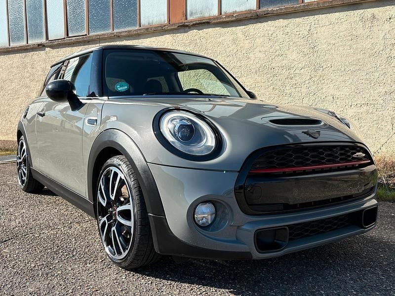 Gebraucht Mini John Cooper Works 192 PS (141 kW) 2018 Grau Kleinwagen