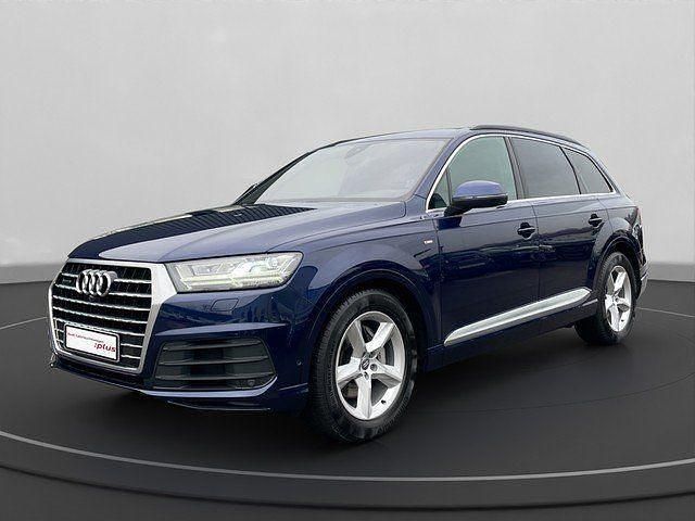 Gebraucht Audi Q7 S-Line 286 PS (210 kW) 2019 Blau SUV