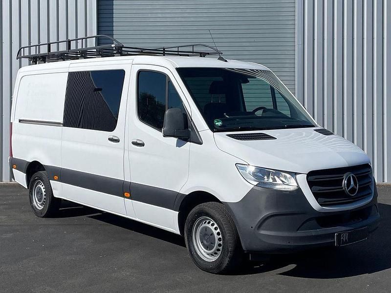 Gebraucht Mercedes Sprinter 150 PS (110 kW) 2021 Weiß Van