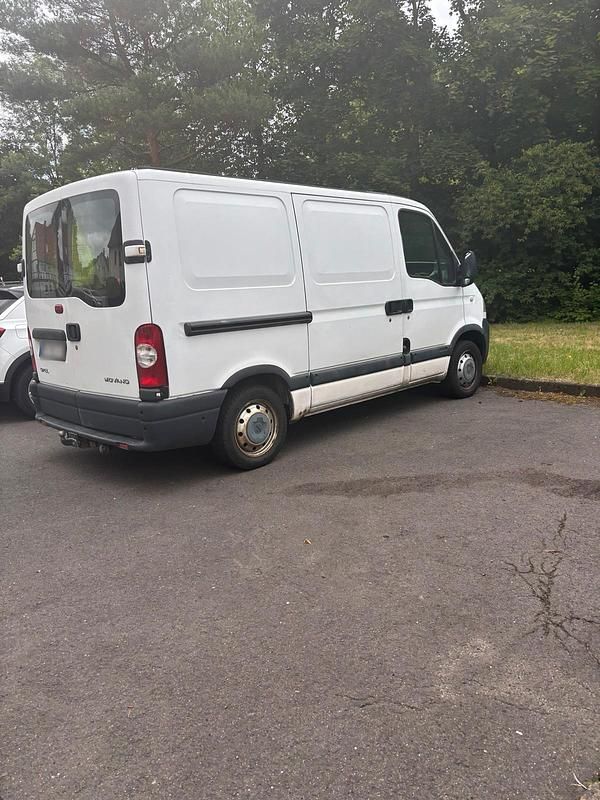 Second-hand Opel Movano 2008 Monovolum