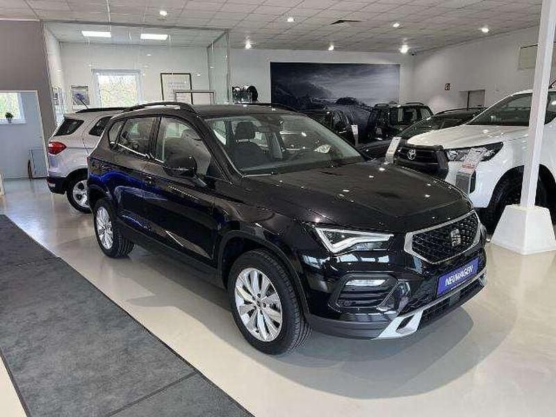Gebraucht Seat Ateca Style 150 PS (110 kW) 2024 Schwarz SUV
