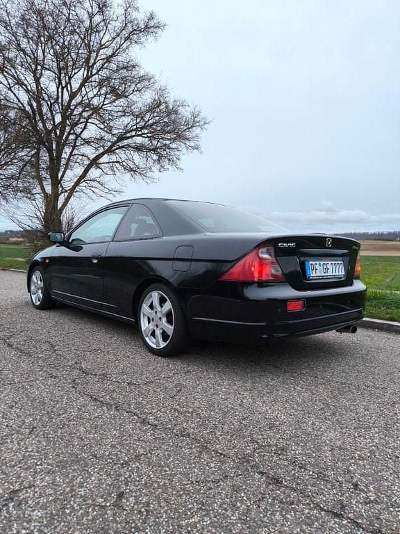 Gebraucht Honda Civic 120 PS (88 kW) 2003 Schwarz Coupé