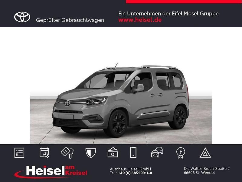 Grau Gebraucht 2021 Toyota Proace Verso City Kombi | 23.990 € (Etwas zu teuer) - Bild 1/4