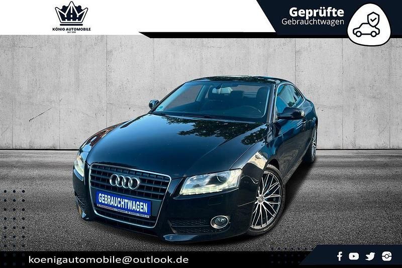Phantomschwarz metallic Gebraucht 2011 Audi A5 Coupé | 11.900 € (Fairer Preis) - Bild 1/4