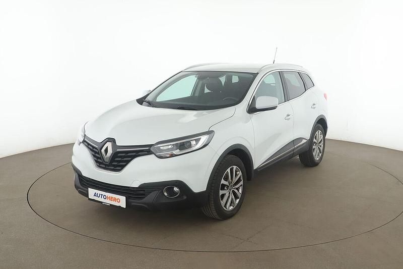 Gebraucht Renault Kadjar Experience 131 PS (96 kW) 2017 Weiß SUV