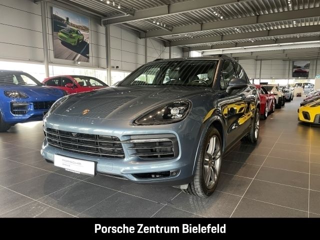 Gebraucht Porsche Cayenne 340 PS (250 kW) 2018 Biskayablaumetallic SUV