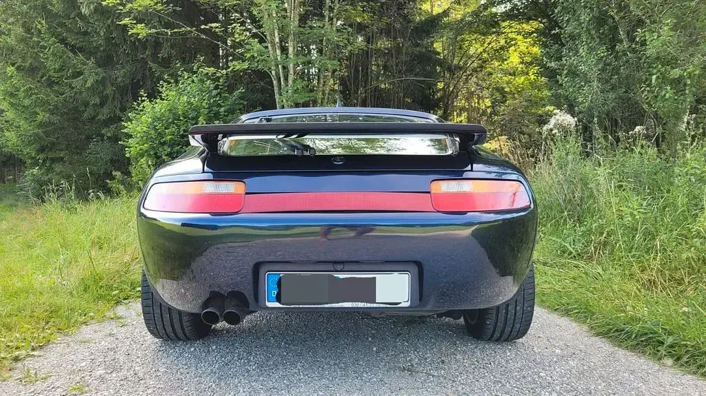 Gebraucht Porsche 928 349 PS (256 kW) 1993 Blau Coupé