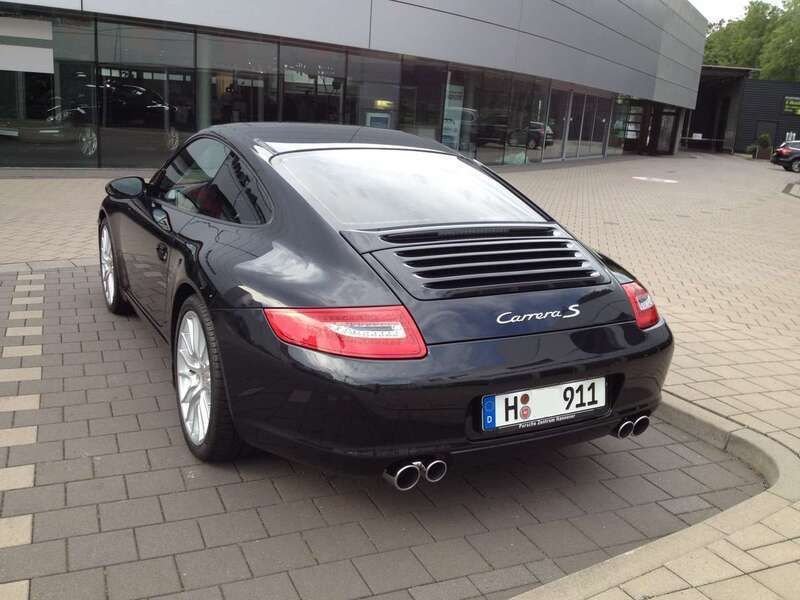 Schwarz Gebraucht 2006 Porsche 911 Carrera S Coupé | 59.000 € (Etwas zu teuer) - Bild 1/4