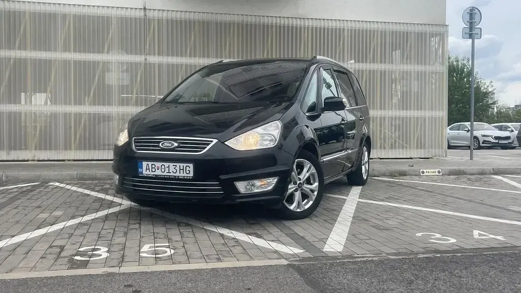 Gebraucht Ford Galaxy Titanium 163 PS (119 kW) 2014 Schwarz Van / Kleinbus