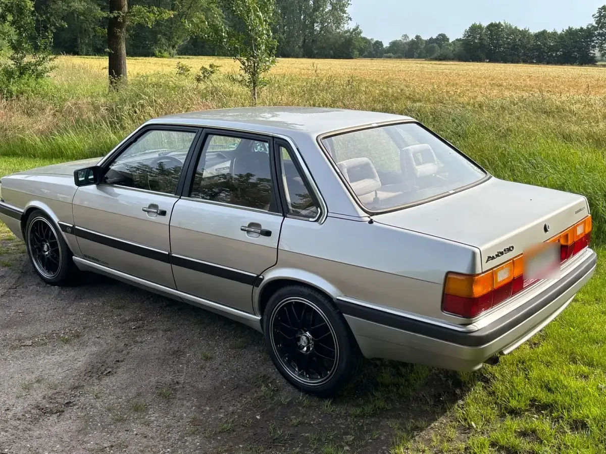 Gebraucht Audi 90 Performance 116 PS (85 kW) 1986 Grau Limousine