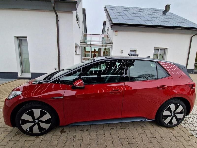 Gebraucht VW ID.3 Pro 106 kW (145 PS) 2022 Rot Kleinwagen
