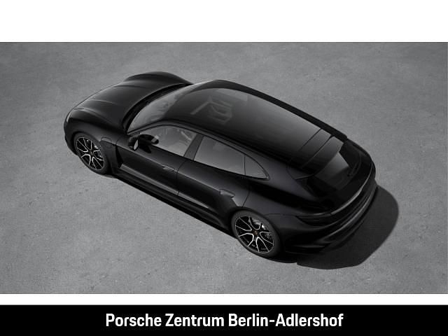 Neu Porsche Taycan Black Edition 319 kW (435 PS) 2026 Schwarz Kombi