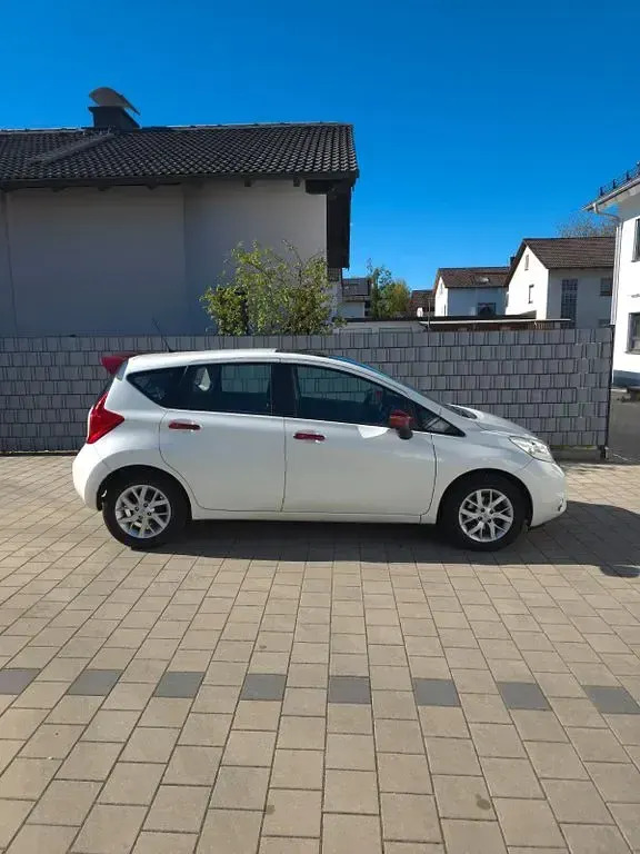 Usata Nissan Note 80 CV (58 kW) 2014 Bianco Utilitaria