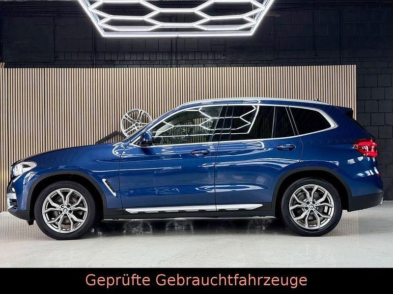 Gebraucht BMW X3 xLine 190 PS (139 kW) 2019 Blau SUV