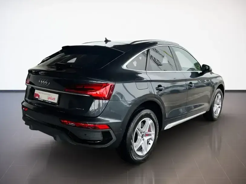Gebraucht Audi Q5 Sportback Advanced Plus 204 PS (150 kW) 2024 Manhattangrau SUV