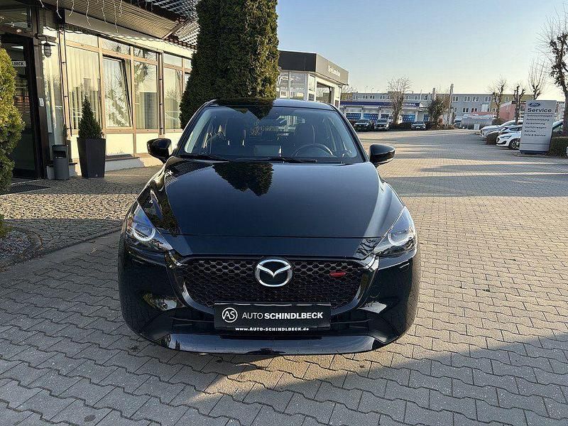 Gebraucht Mazda 2 Homura-Line 90 PS (66 kW) 2023 Jet black (metallic) Kleinwagen