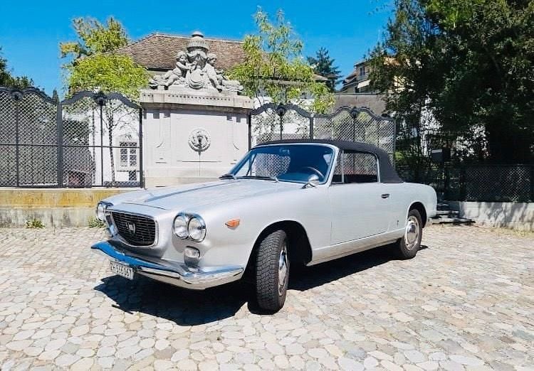 Gebraucht Lancia Flavia 92 PS (67 kW) 1962 Silber Cabrio
