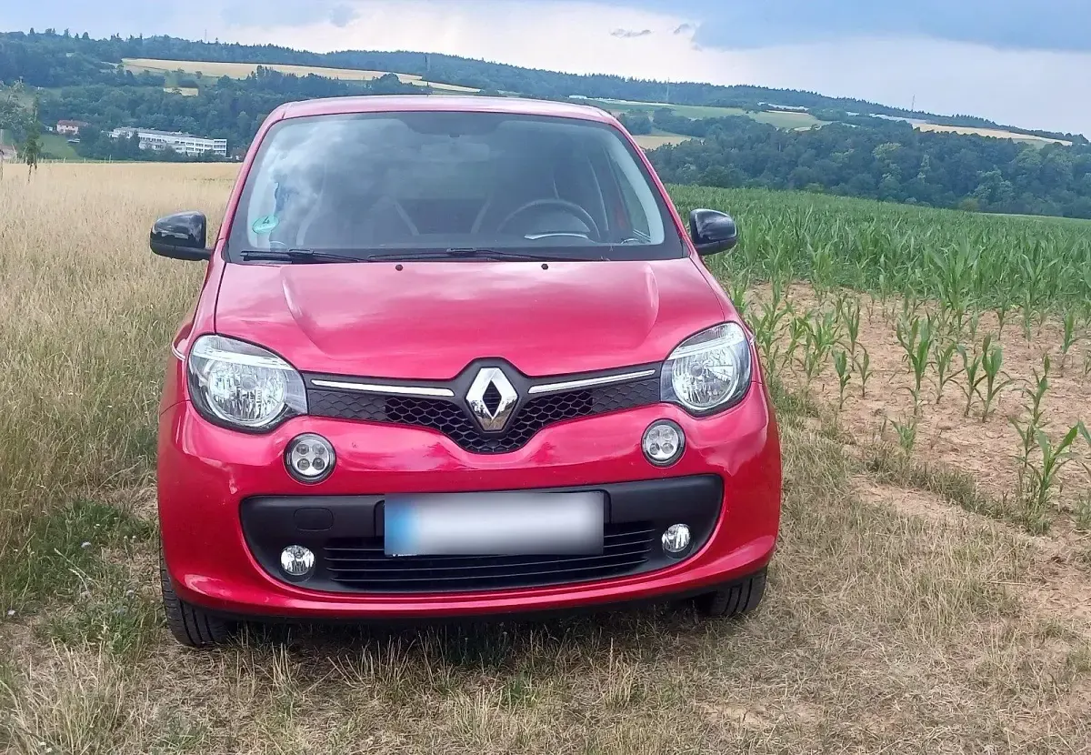 Gebraucht Renault Twingo LIMITED 90 PS (66 kW) 2017 Rot Kleinwagen
