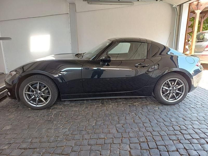 Schwarz Gebraucht 2023 Mazda MX5 Exclusive-Line Cabrio | 25.200 € (Fairer Preis) - Bild 1/4