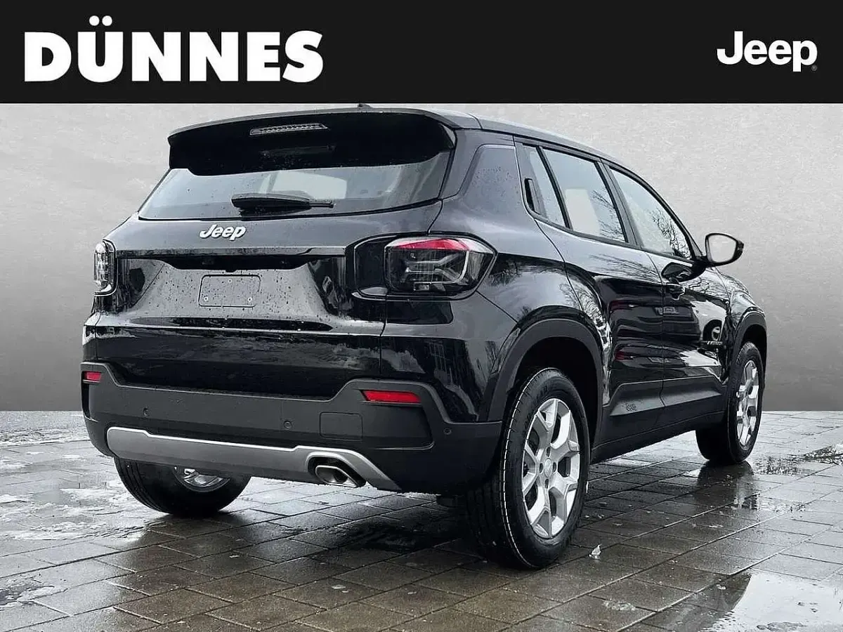 Ny Jeep Avenger Altitude 101 HK (74 kW) 2026 Sort SUV