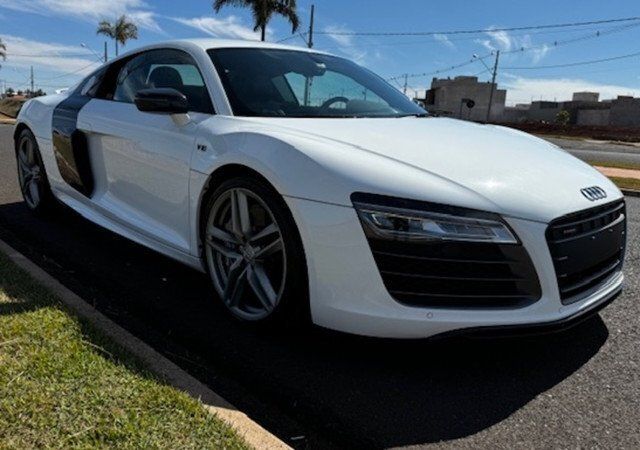 Gebraucht Audi R8 Coupé 525 PS (386 kW) 2013 Weiß Coupé