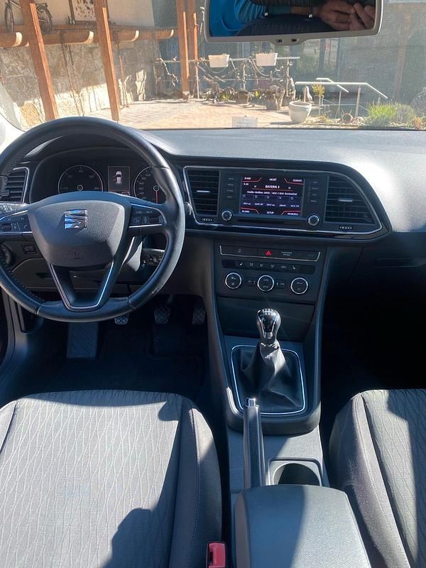 Usata Seat Leon 150 CV (110 kW) 2013 Nero Berlina