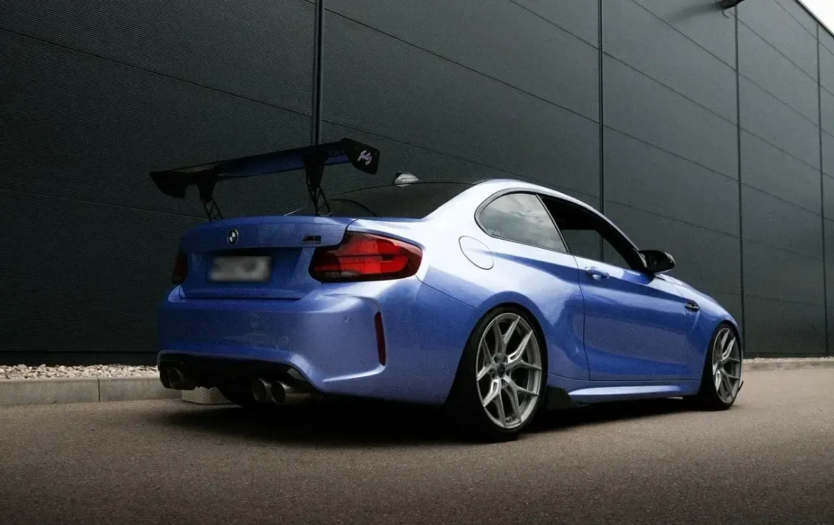 Second-hand BMW M2 Performance 411 CP (302 kW) 2019 Argintiu Coupe