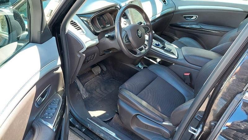 Gebraucht Renault Espace Intens 160 PS (117 kW) 2016 Schwarz Van / Kleinbus