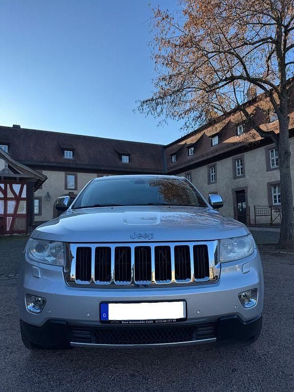 Gebraucht Jeep Grand Cherokee Limited 241 PS (177 kW) 2013 Silber SUV