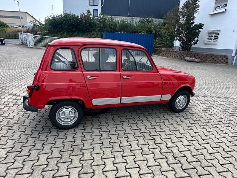 Second-hand Renault R4 35 CP (25 kW) 1987 Roșu Hatchback