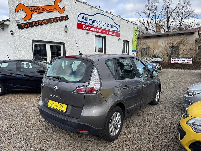 Gebraucht Renault Scénic III Initiale Paris 116 PS (85 kW) 2013 Grau cassiopee Van / Kleinbus