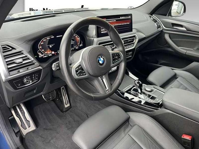 Gebraucht BMW X3 M 340 PS (250 kW) 2023 Phytonicblau (metallic) SUV