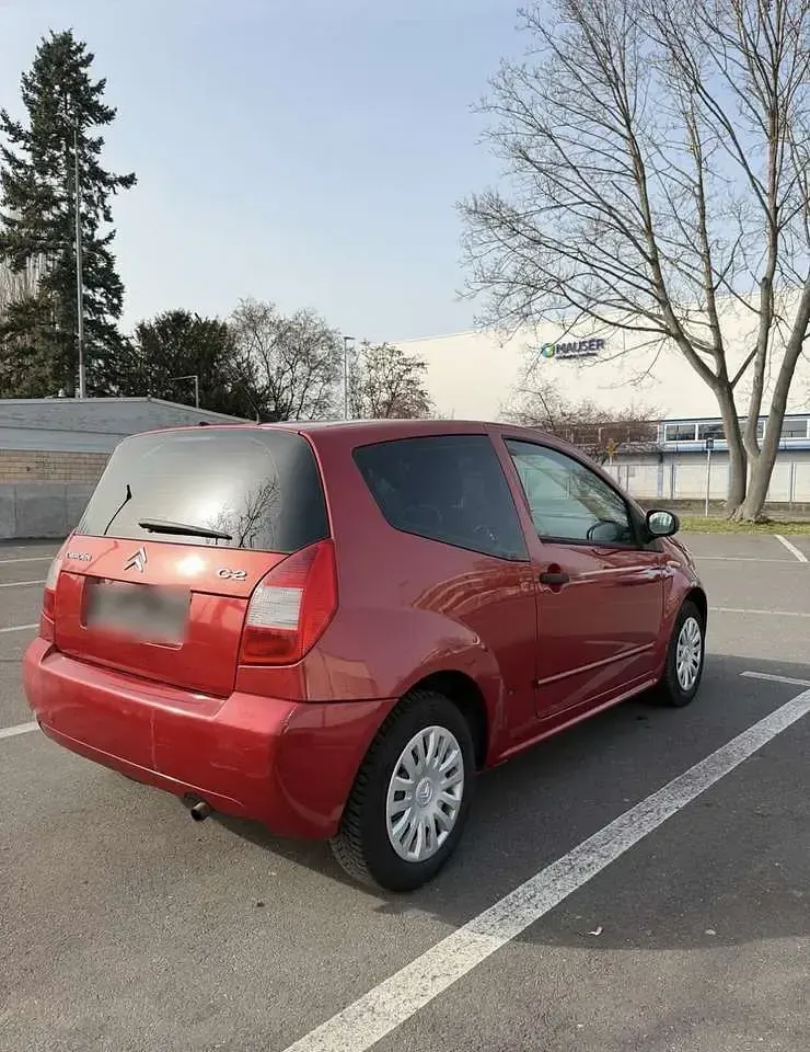Gebraucht Citroën C2 60 PS (44 kW) 2009 Kleinwagen