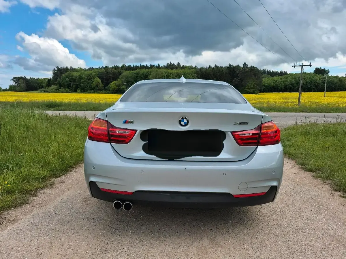 Gebraucht BMW 430 M Sport 252 PS (185 kW) 2016 Silber Coupé